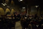 Koor en Joke zingen O Holy night